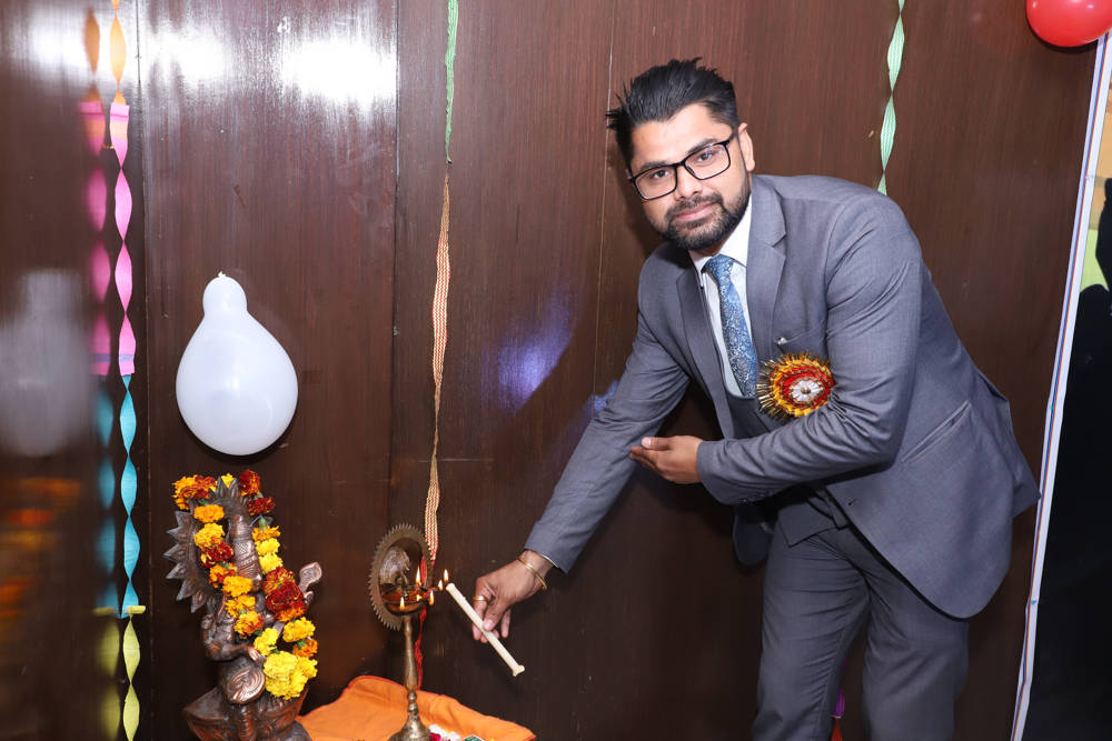 Dumping Ground Ke Virodh Pradarshan Me